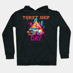 Thrift Shop Day Thrifter's Paradise Hoodie